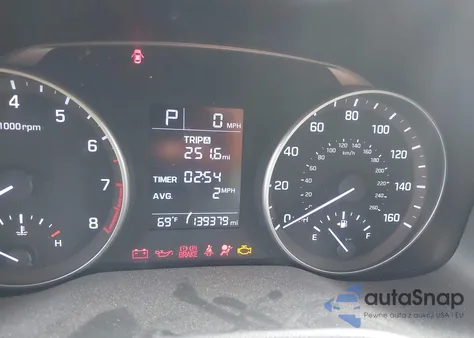 2017 Hyundai Elantra Se z USA, uszkodzony, nr VIN 5NPD84LF4HH014743